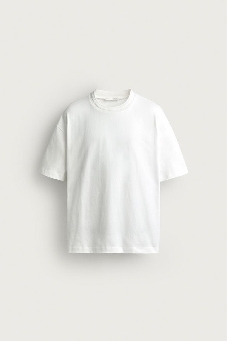 FLORAL LETTERING RELAXED FIT T-SHIRT