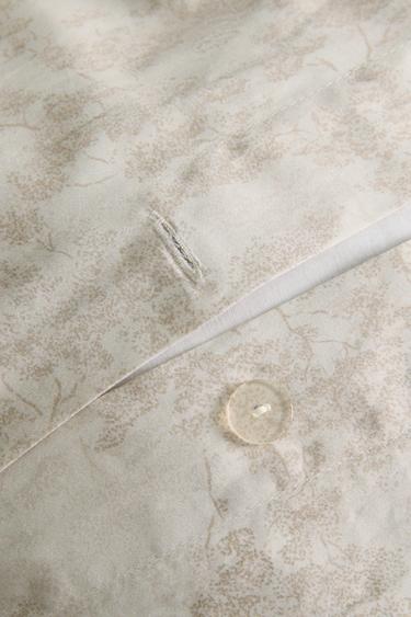HOUSSE DE COUETTE TOILE DE JOUY - Beige de Zara - Image 3