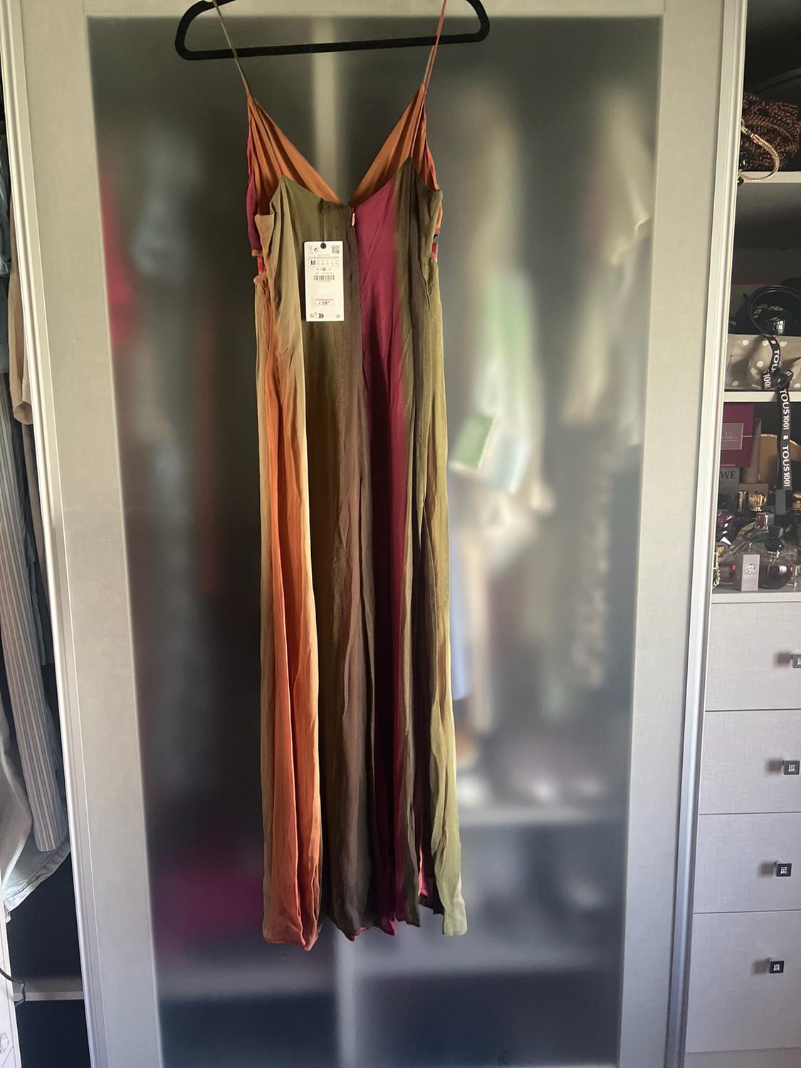 MIDI DRESS WITH STONES - Image 2