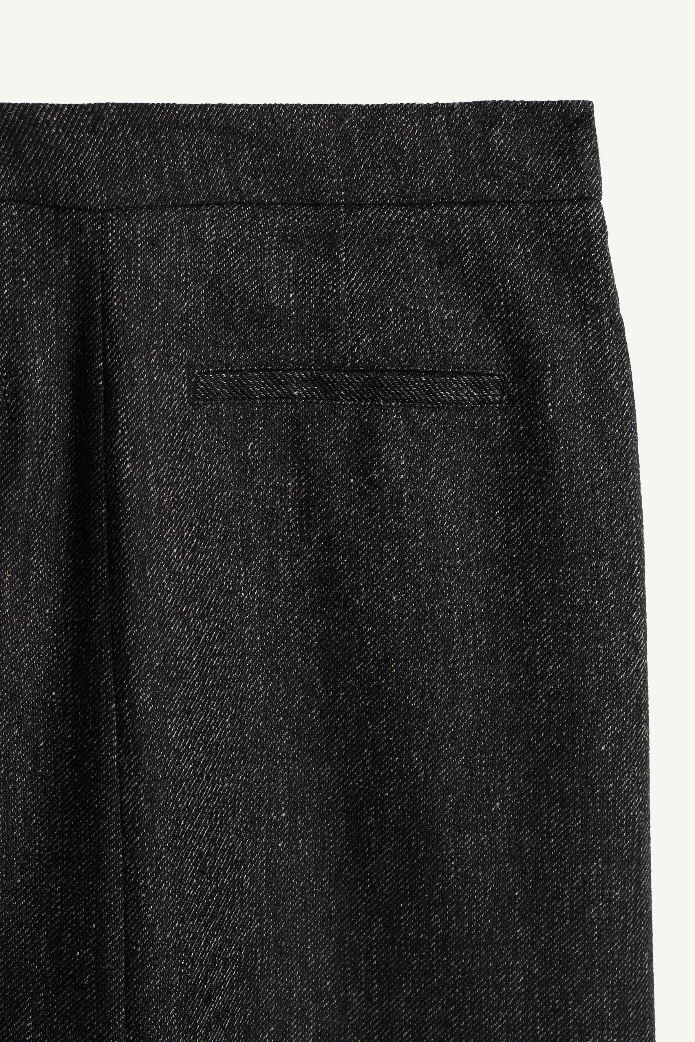 LIMITED EDITION COMBINED SEQUIN WRAP SKIRT