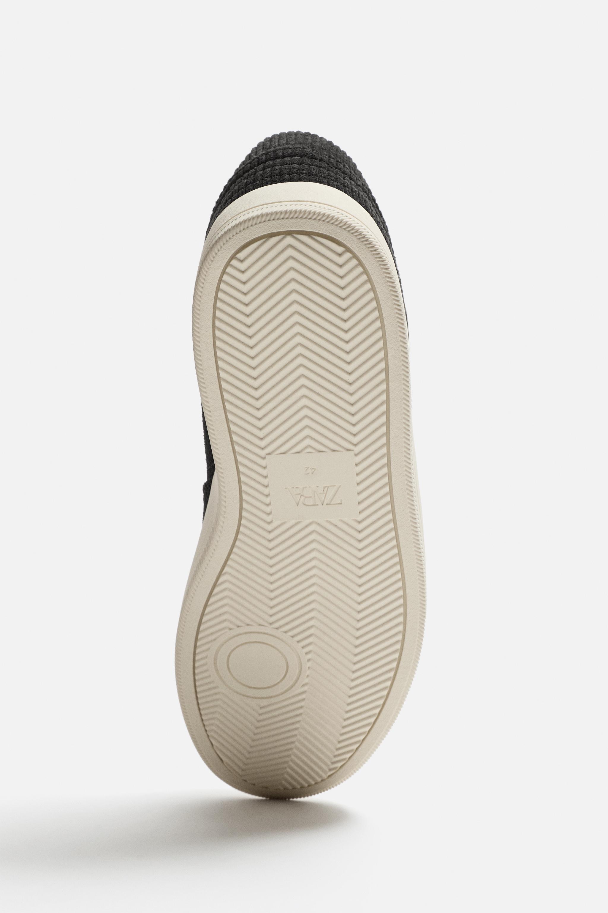 MESH SNEAKERS - Blue | ZARA United States