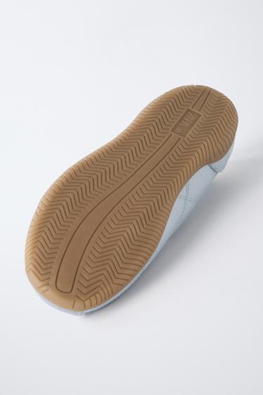 BALLERINES SPORT - Bleu de Zara - Image 6