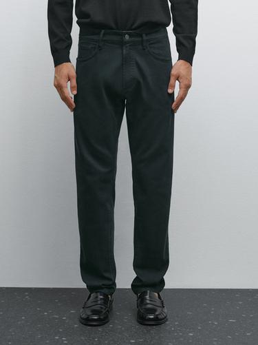 Zara Slim fit jeans - Navy blue