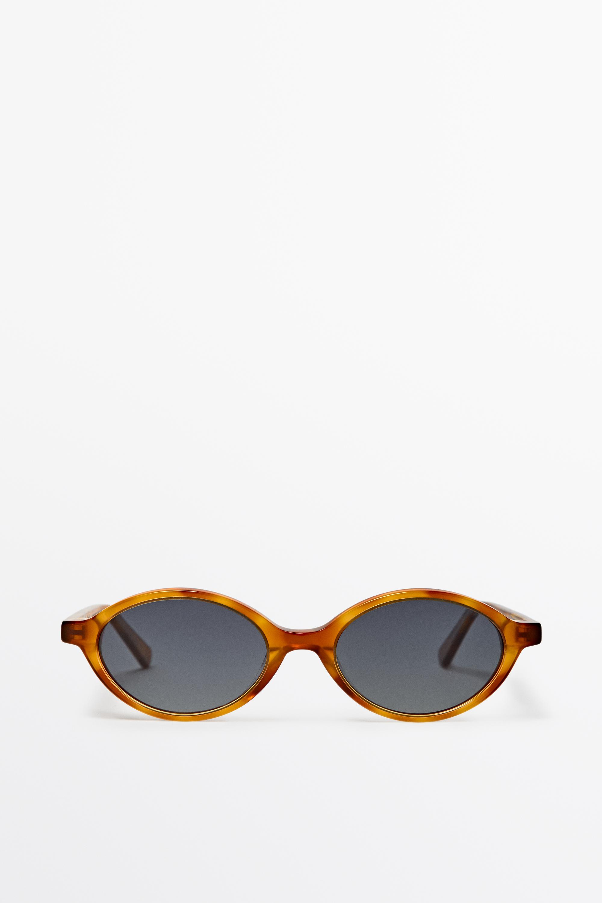 Oval sunglasses