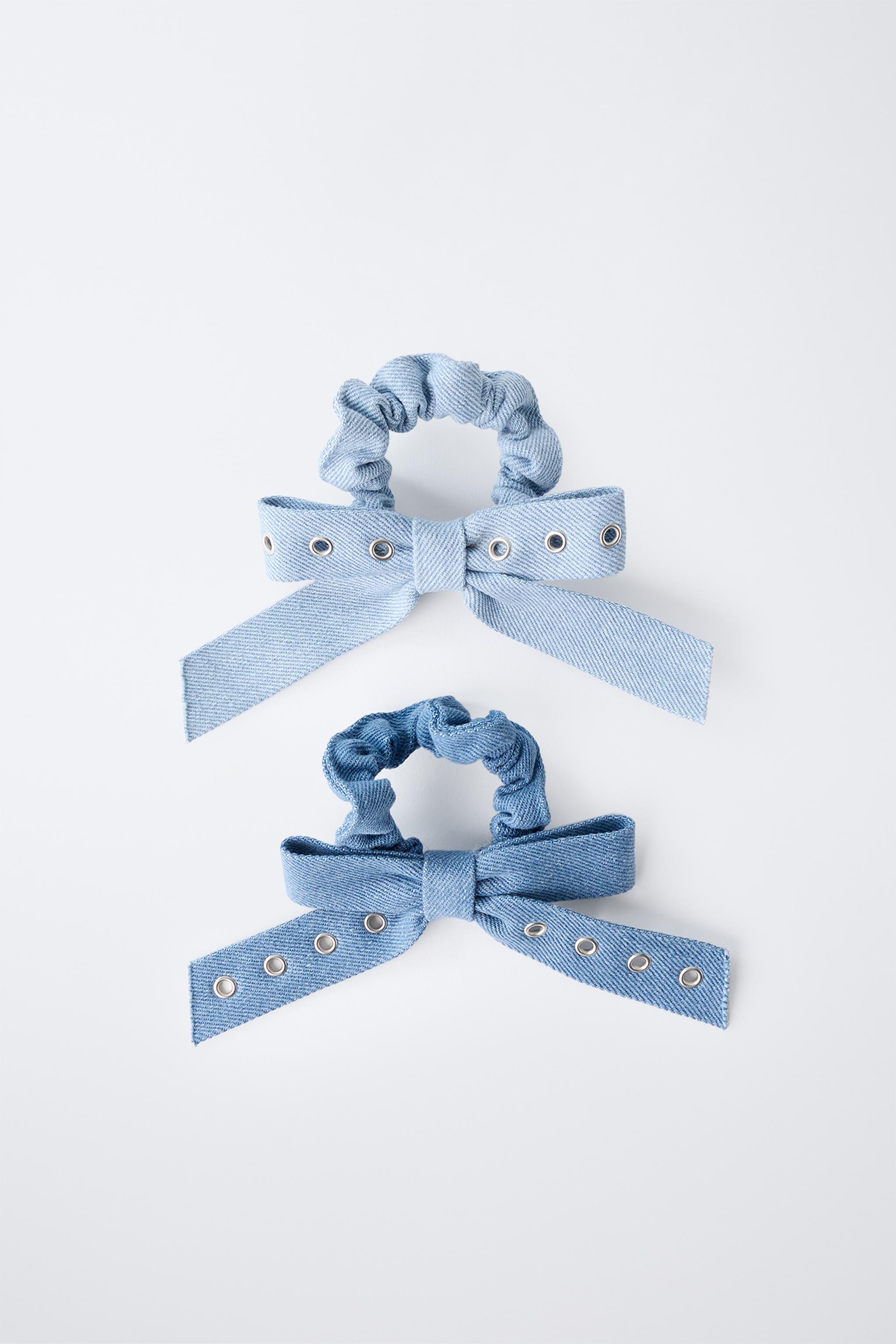 GLOWNY★25ss BOW SCRUNCHIE Amazon.com : Silk Satin Bow hair Scrunchies for Women Girls
