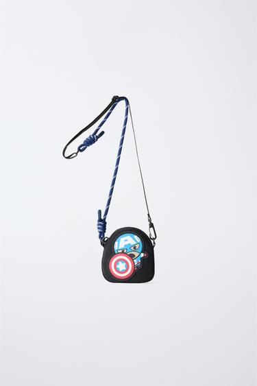 BANDOLERA THE AVENGERS © MARVEL - Negro de Zara