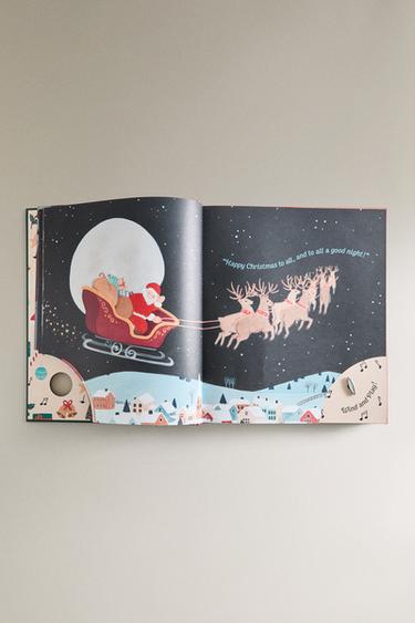 LIVRE POUR ENFANTS THE NIGHT BEFORE CHRISTMAS - Multicolore de Zara - Image 2