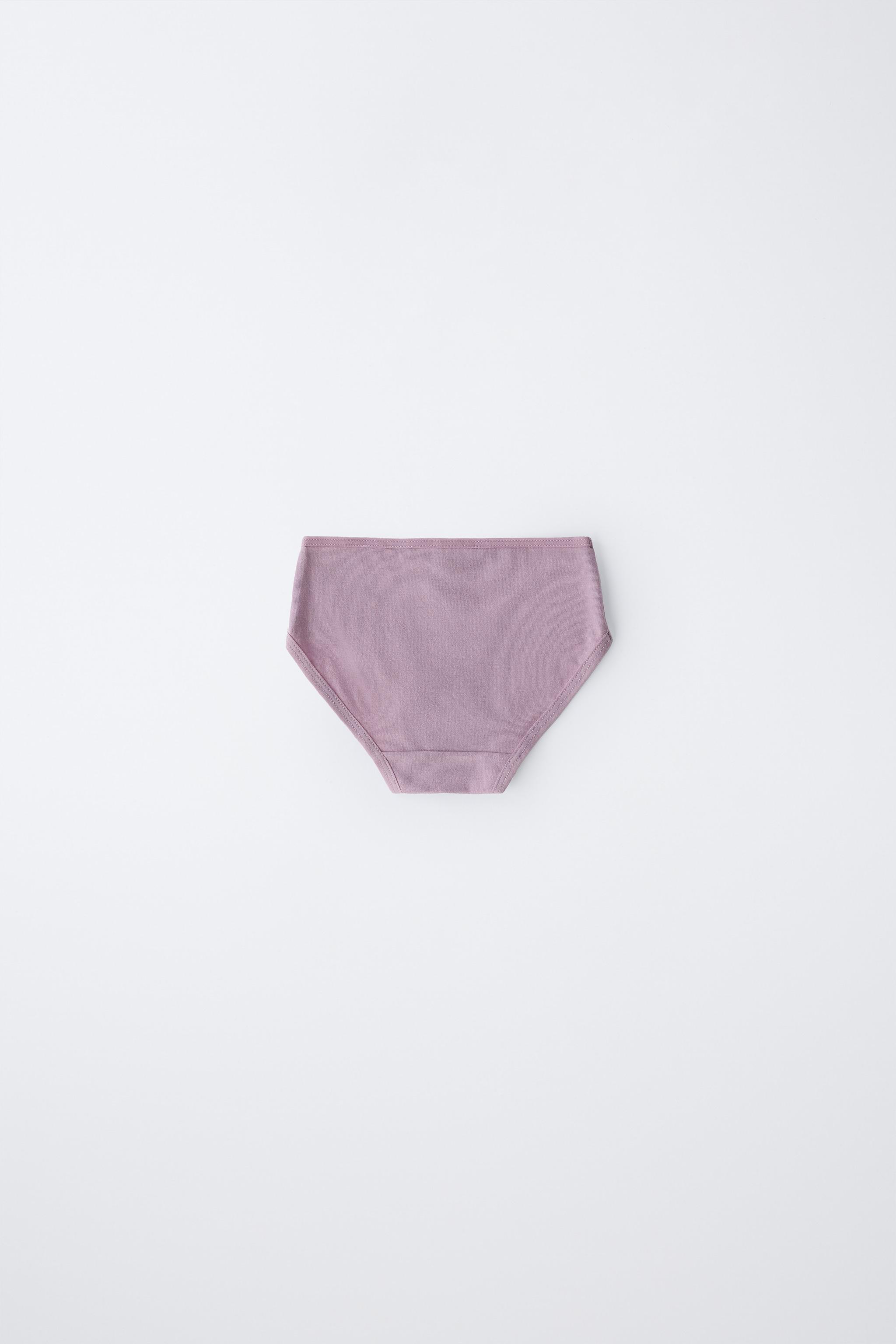 AGES 1 1/2-6/ SIX-PACK OF LACE UNDERWEAR