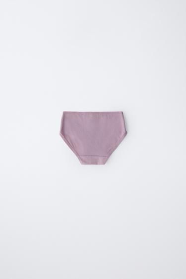 1 1/2-6 ANS/ LOT DE SIX CULOTTES À DENTELLE - Multicolore de Zara - Image 3