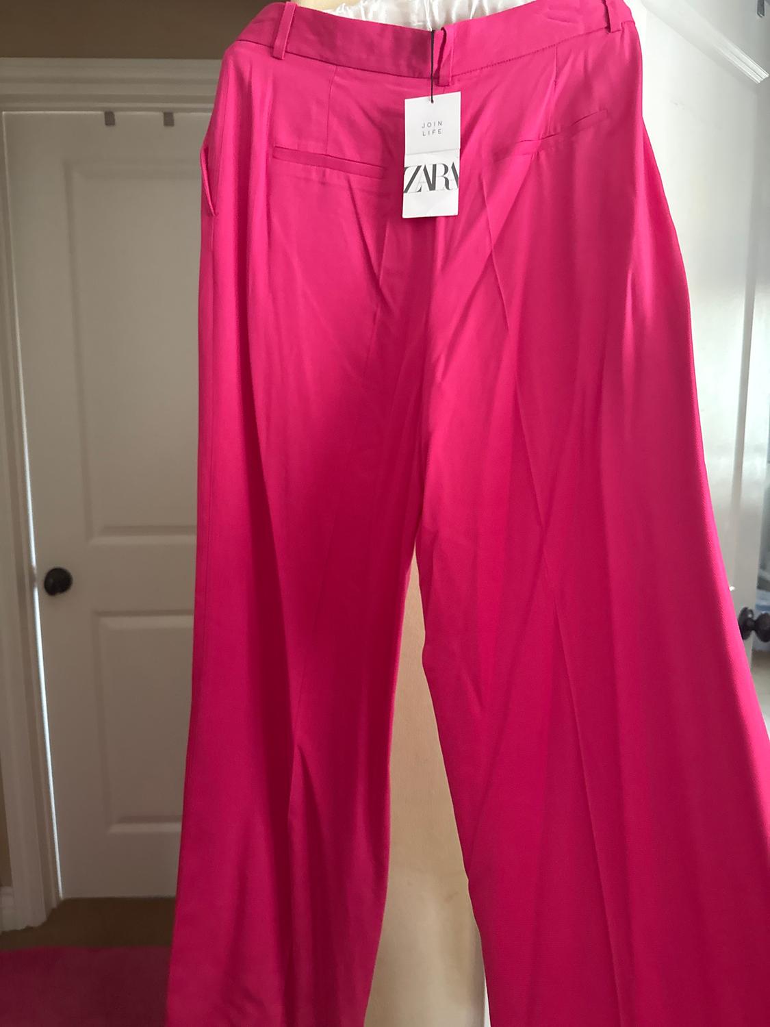 PLEATED MENSWEAR STYLE PANTS - Image 6