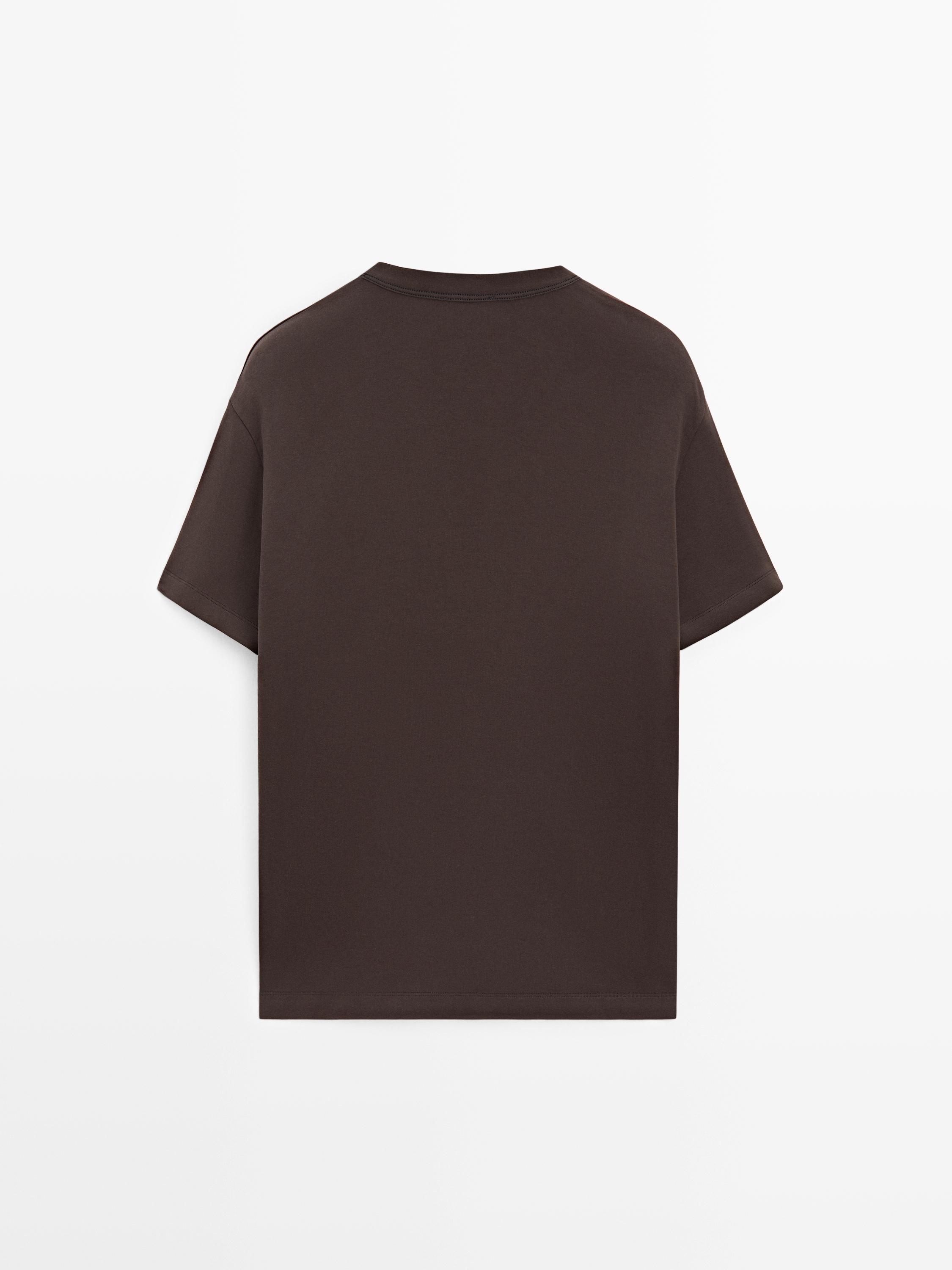 100% cotton short-sleeved T-shirt