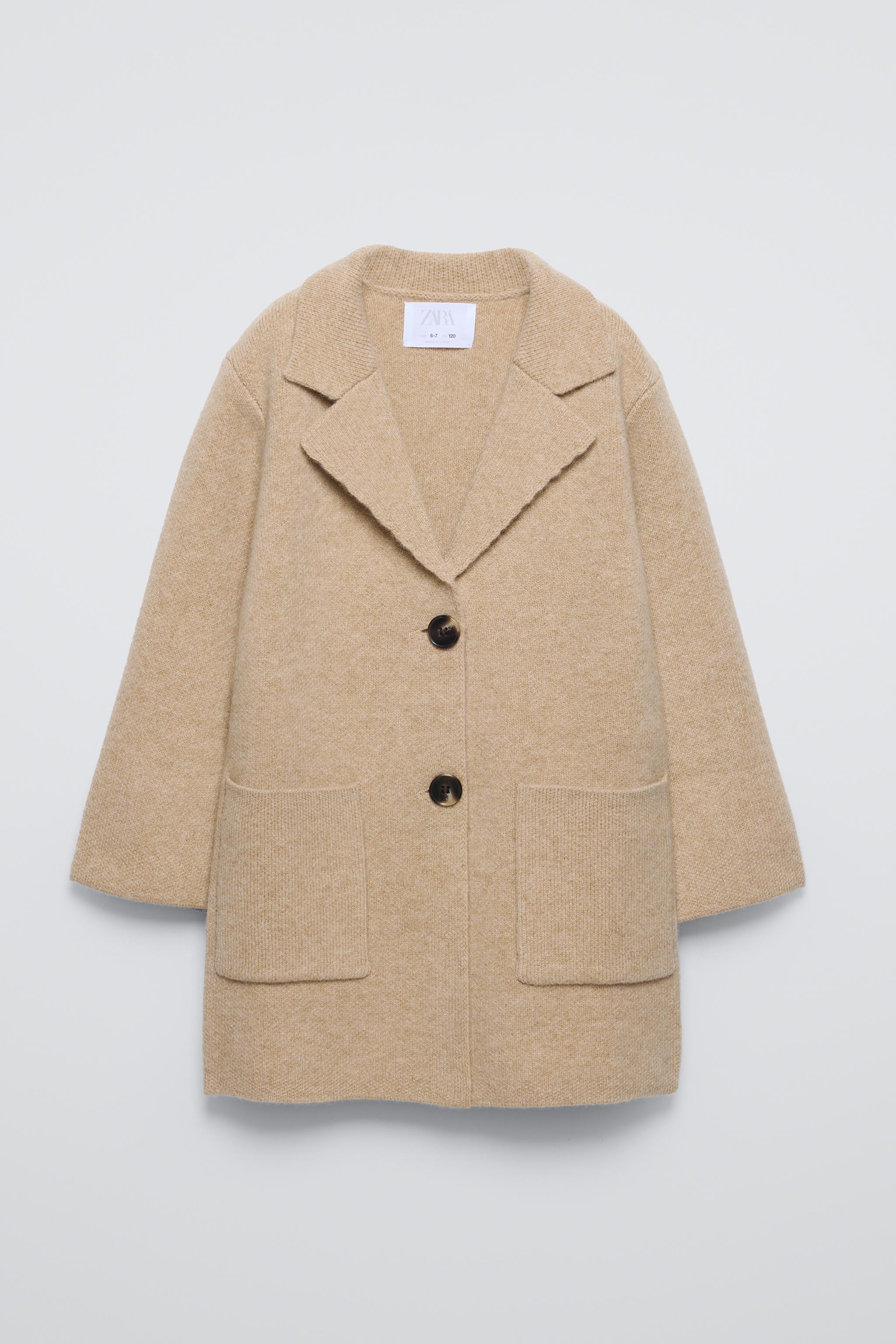 100 WOOL COAT