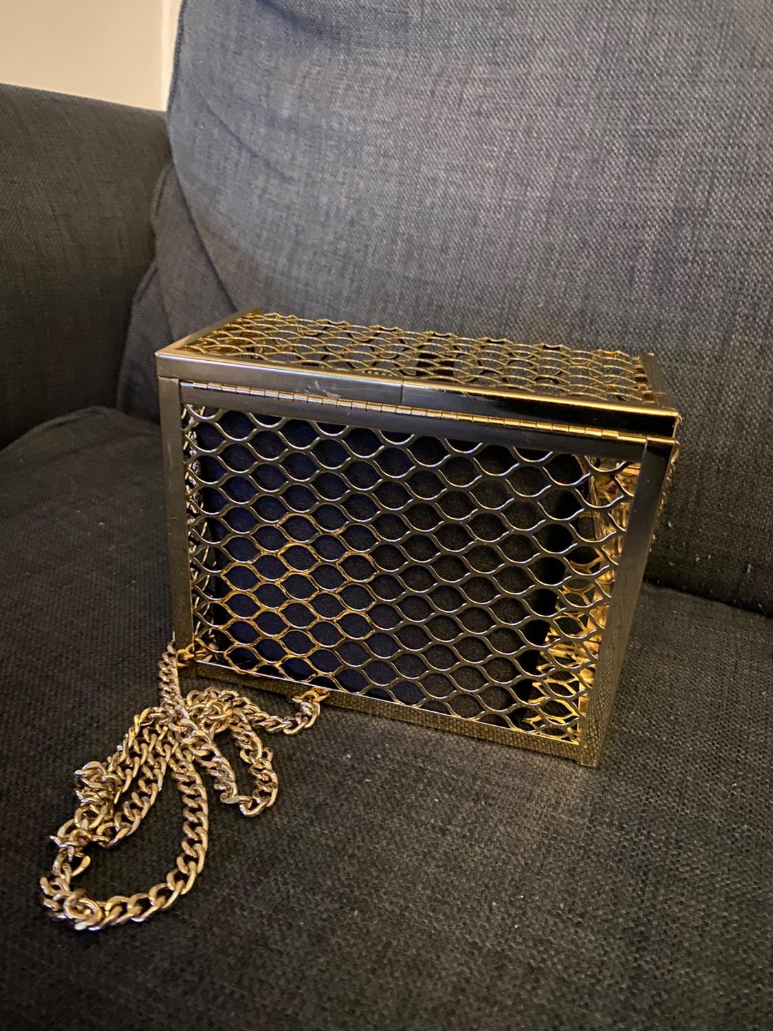 HONEYCOMB METAL BAG - Image 3