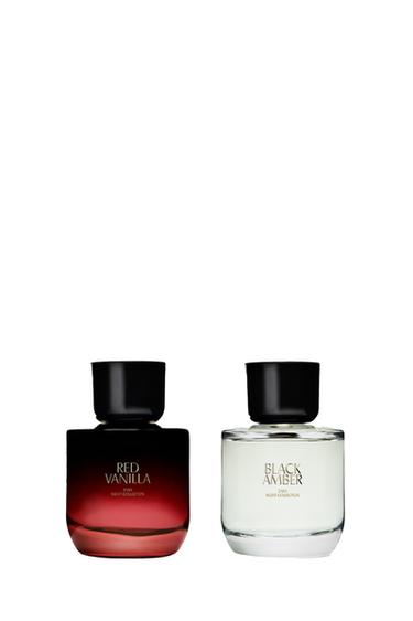 RED VANILLA & BLACK AMBER EDT 2X90 ML (3.04 FL. OZ). - obarvano usnje od Zare