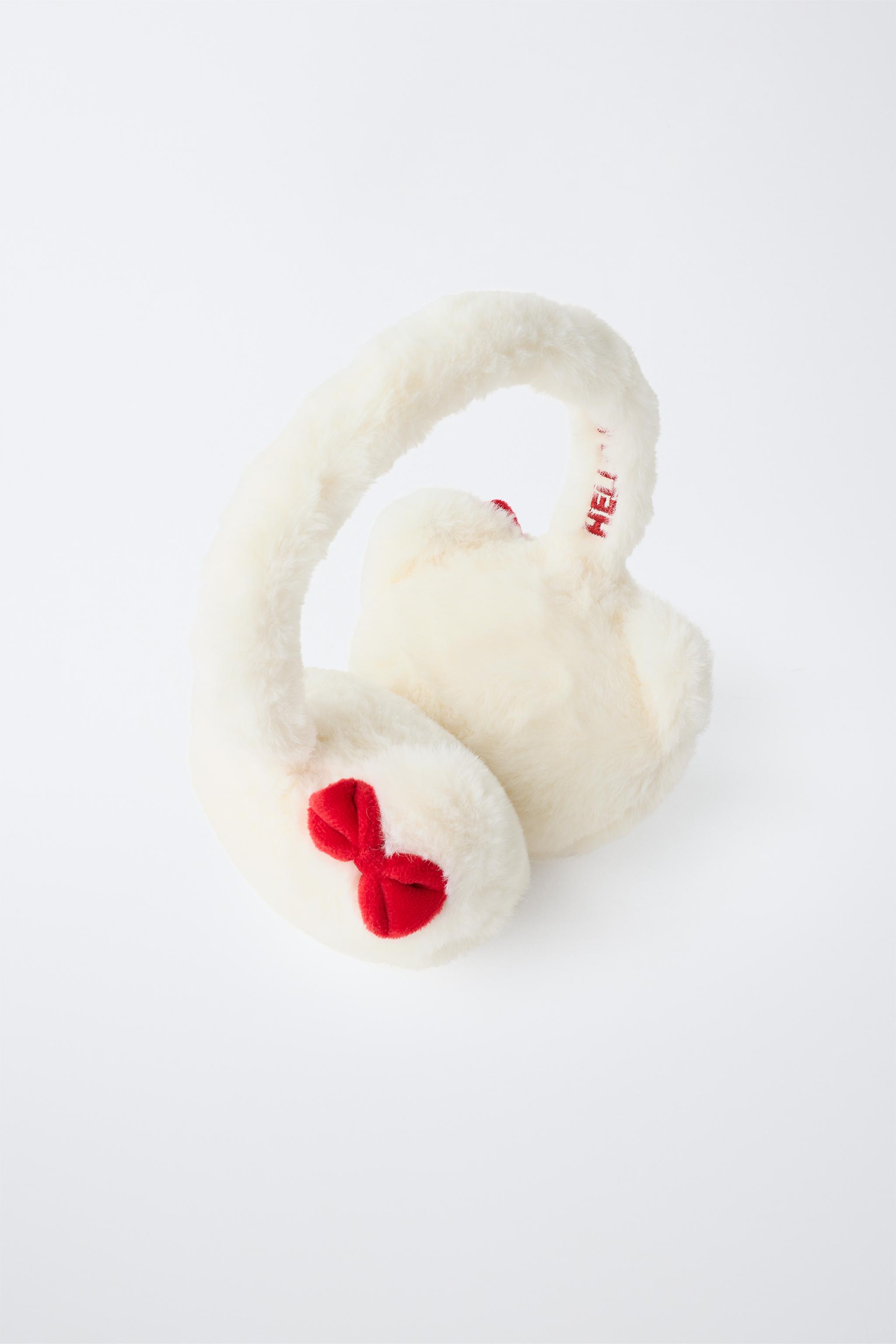 HELLO KITTY © SANRIO FAUX FUR EARMUFFS