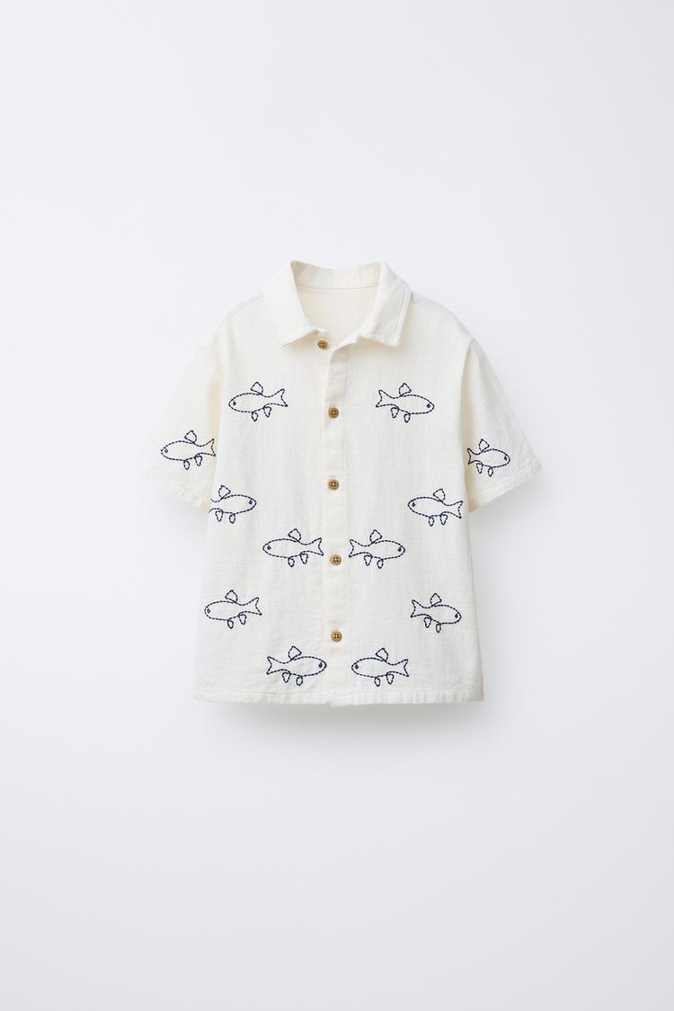 Fish Shirt Zara