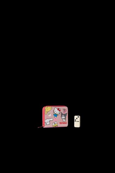 PORTEMONNAIE HELLO KITTY AND FRIENDS © SANRIO - Rosa von Zara