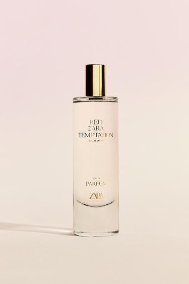 RED ZARA TEMPTATION SUMMER EDP 80ML  (2.71 FL. OZ). - TINTED LEATHER de Zara