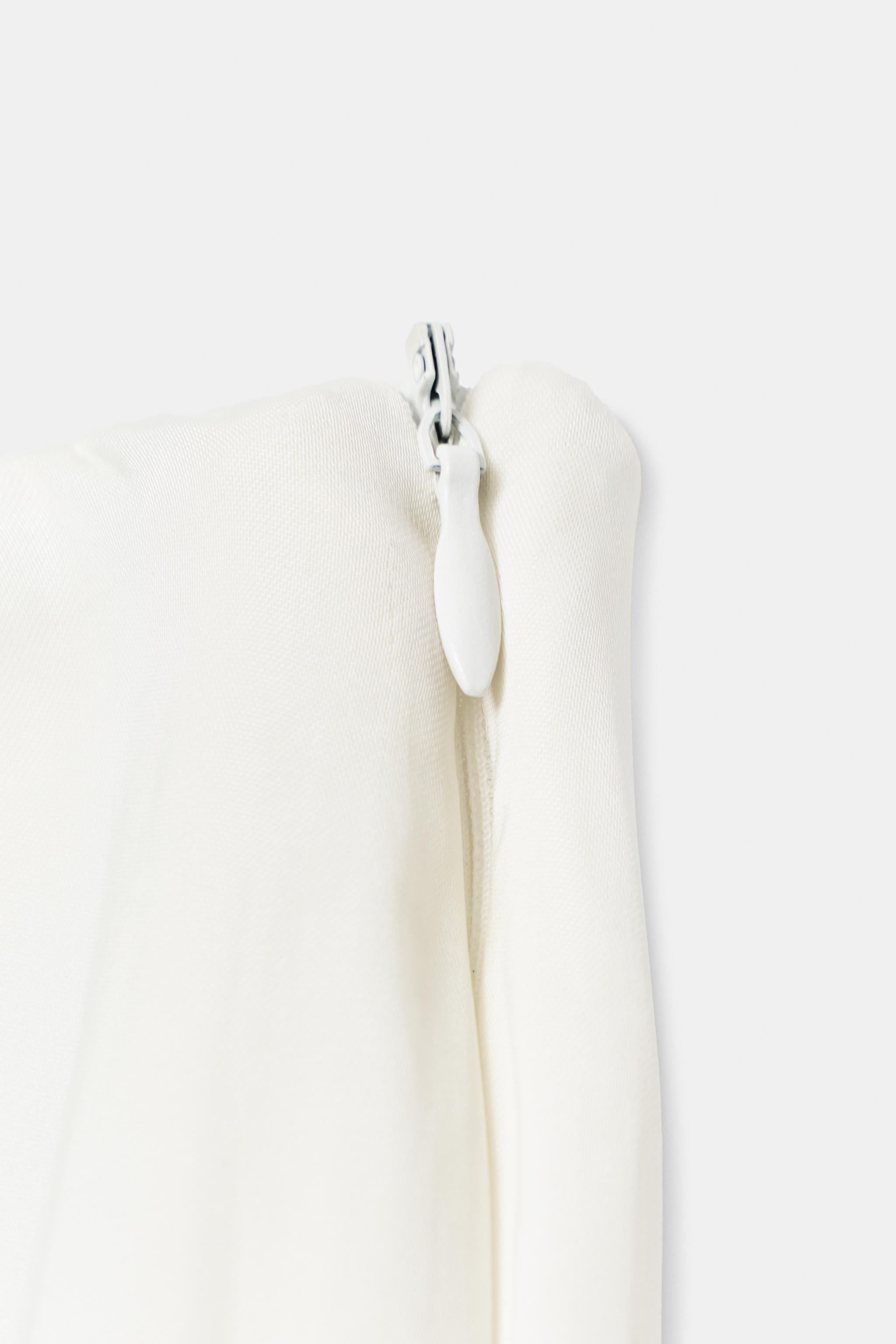 SATIN FLARE PANTS