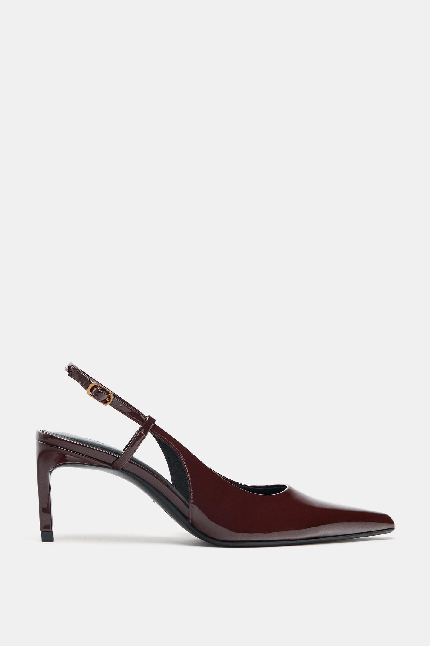 PATENT FINISH HEELS