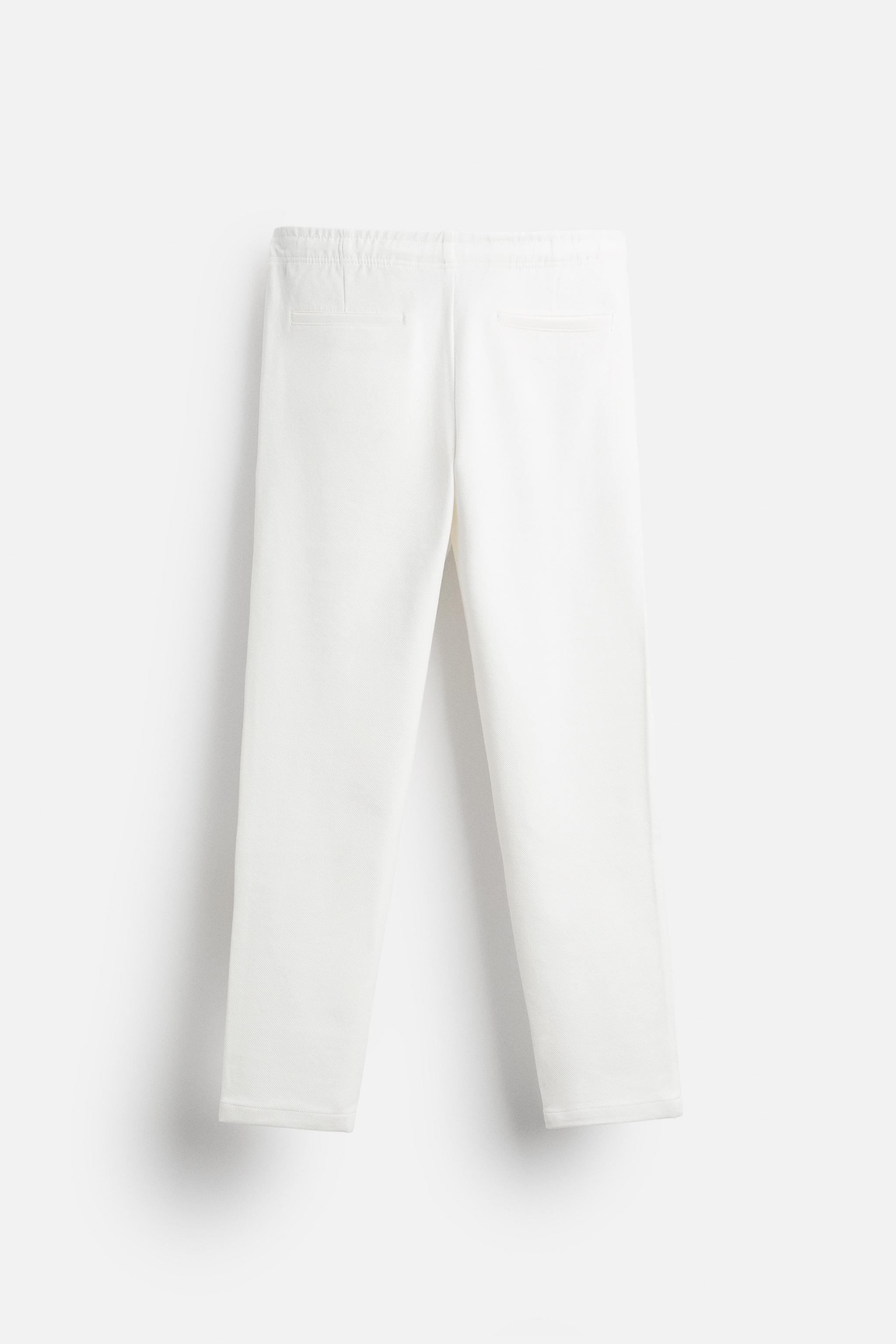 COMFORT FIT JOGGER WAIST TROUSERS - Beige | ZARA South Africa