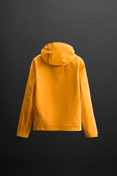 WATERPROOF SKI PARKA WITH POUCH POCKET - Yellow by Zara - Image 10