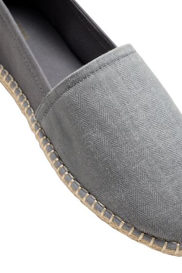 FABRIC ESPADRILLES - Blue by Zara
