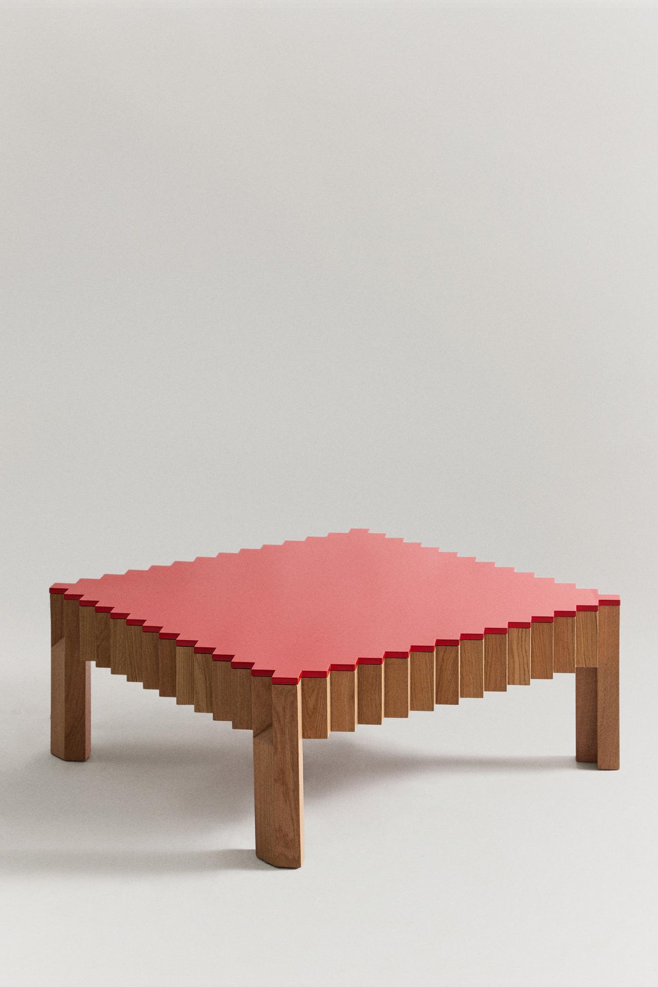 THE NAPE COFFEE TABLE — Red