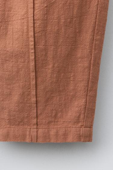 PANTALON BAGGY RUSTIQUE - Tuile de Zara - Image 3