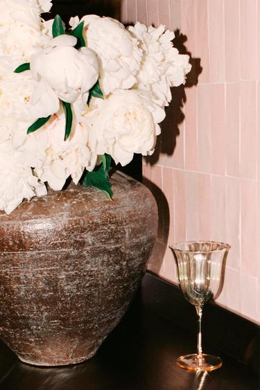 TERRACOTTA CERAMIC VASE - Brown / Taupe by Zara