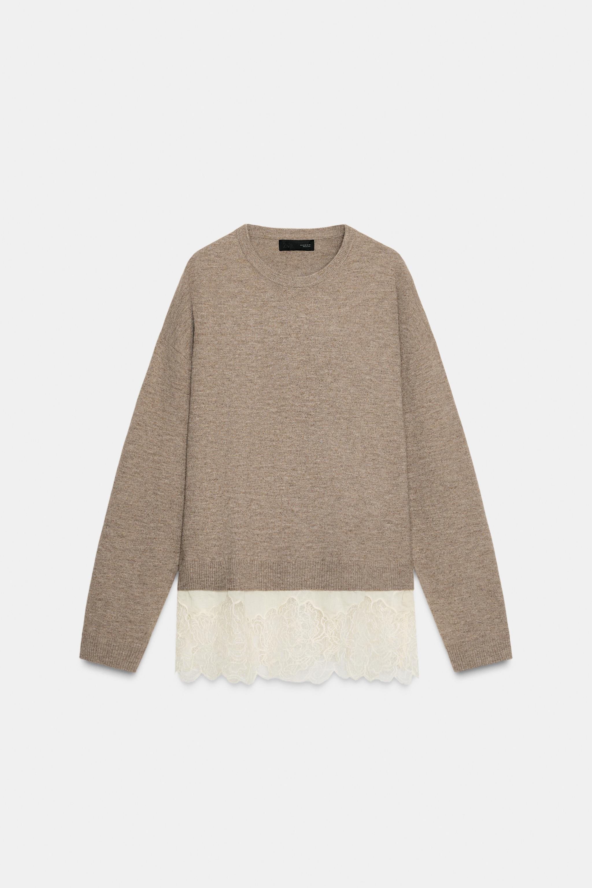 COMBINATION KNIT JUMPER