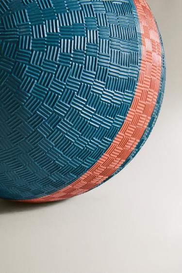 KIDS' TOY BALL WITH BALLOONS - Blue by Zara - Image 1