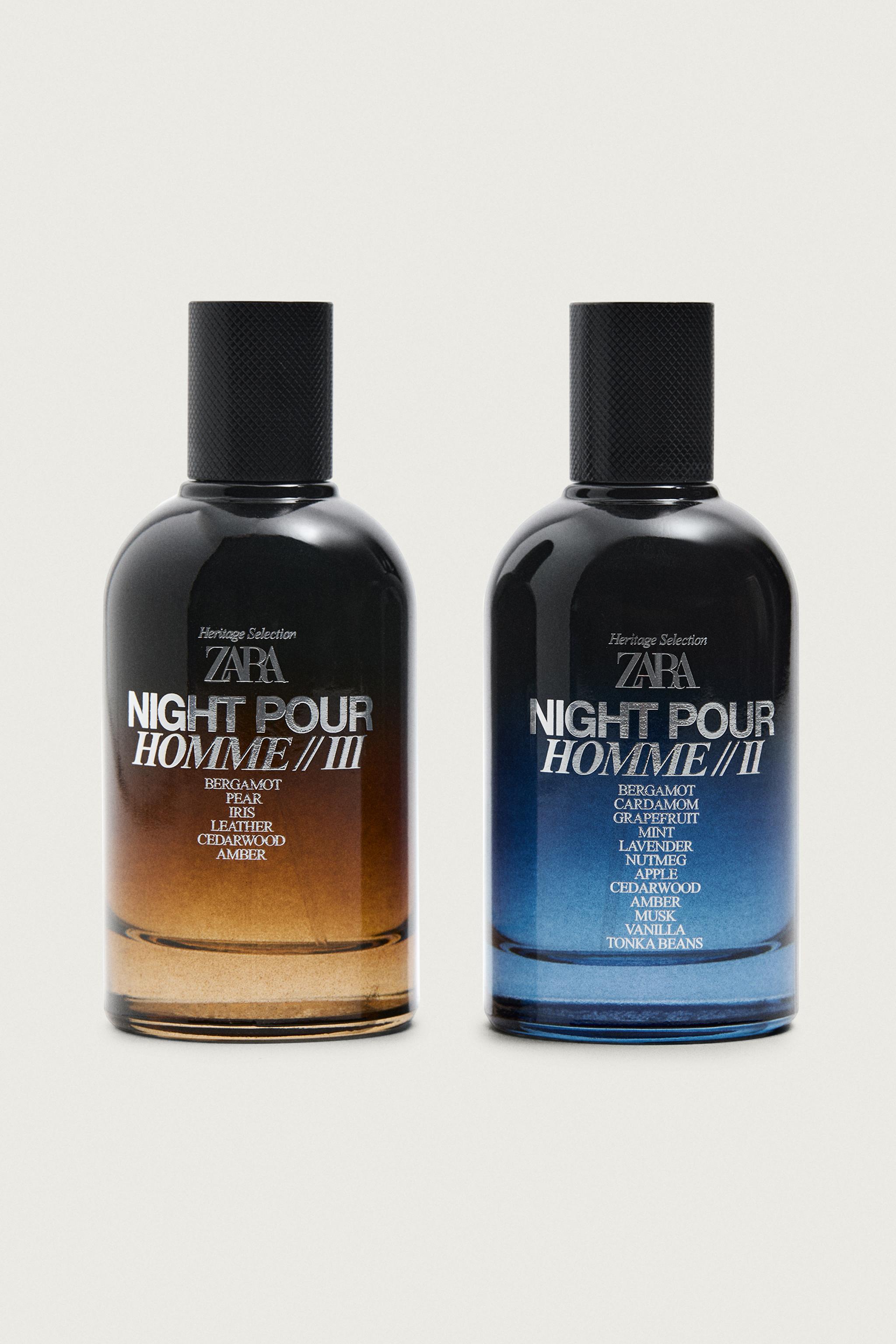 NIGHT POUR HOMME II + III EDP 2 X 100ML (3,4 FL.OZ) - TINTED