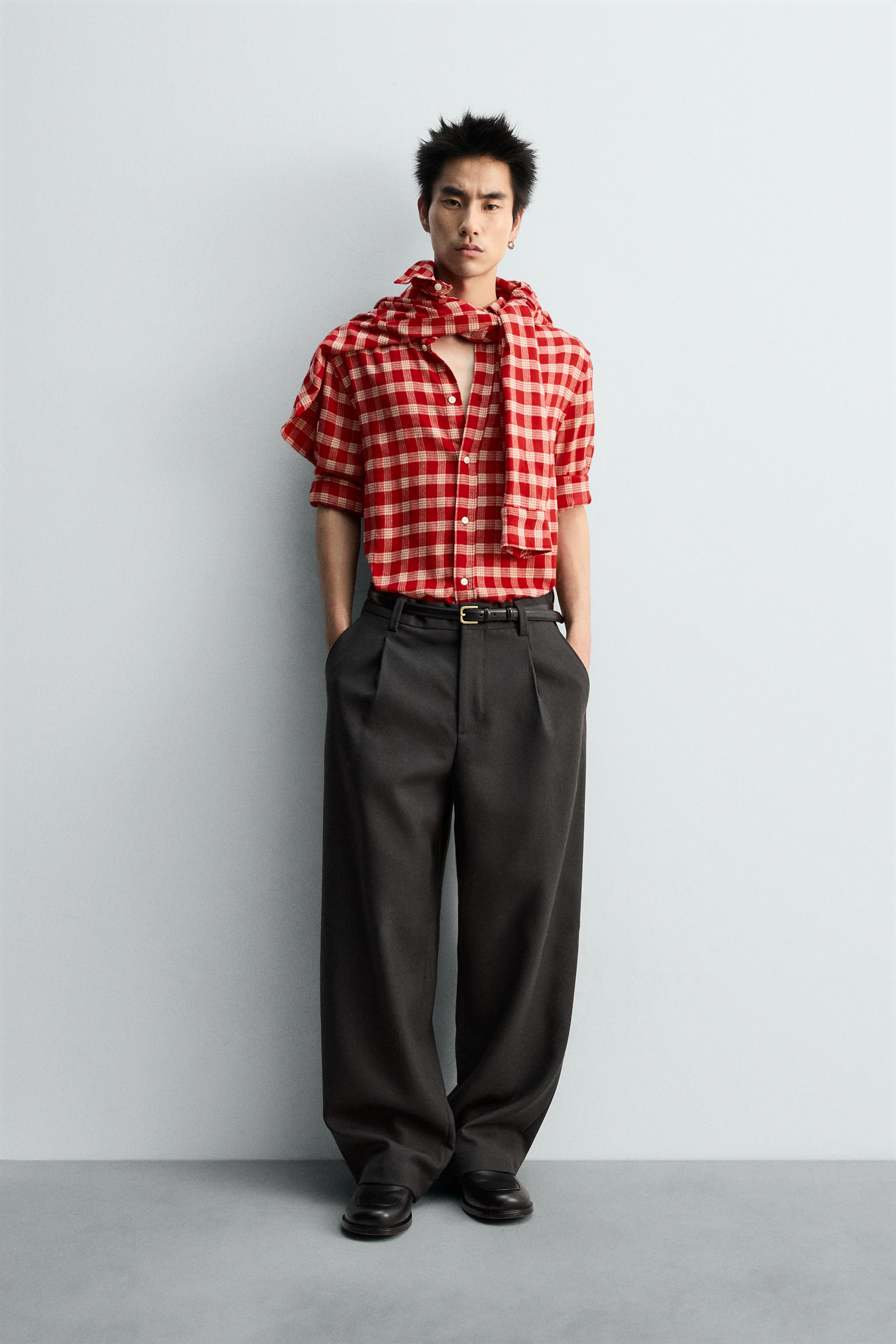 CHEMISE À CARREAUX ÉDITION LIMITÉE