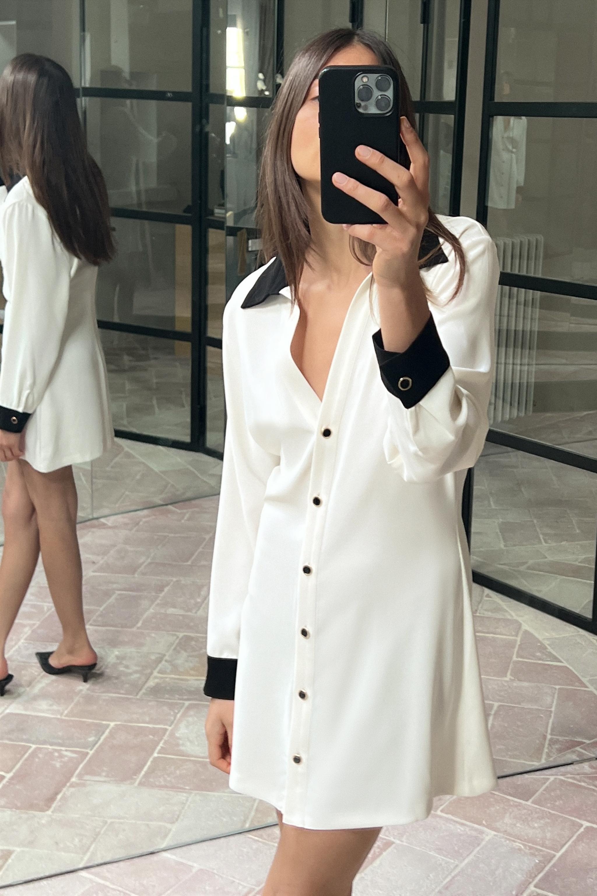 Las mejores ofertas en Vestidos blancos Zara para De mujer