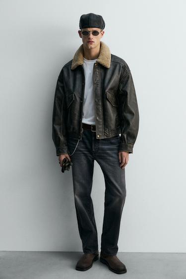 LEDERSTIEFEL MIT SCHNALLEN – LIMITED EDITION - Braun von Zara - Bild 0