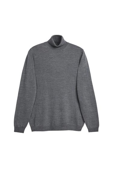 BASIC ROLL NECK SWEATER