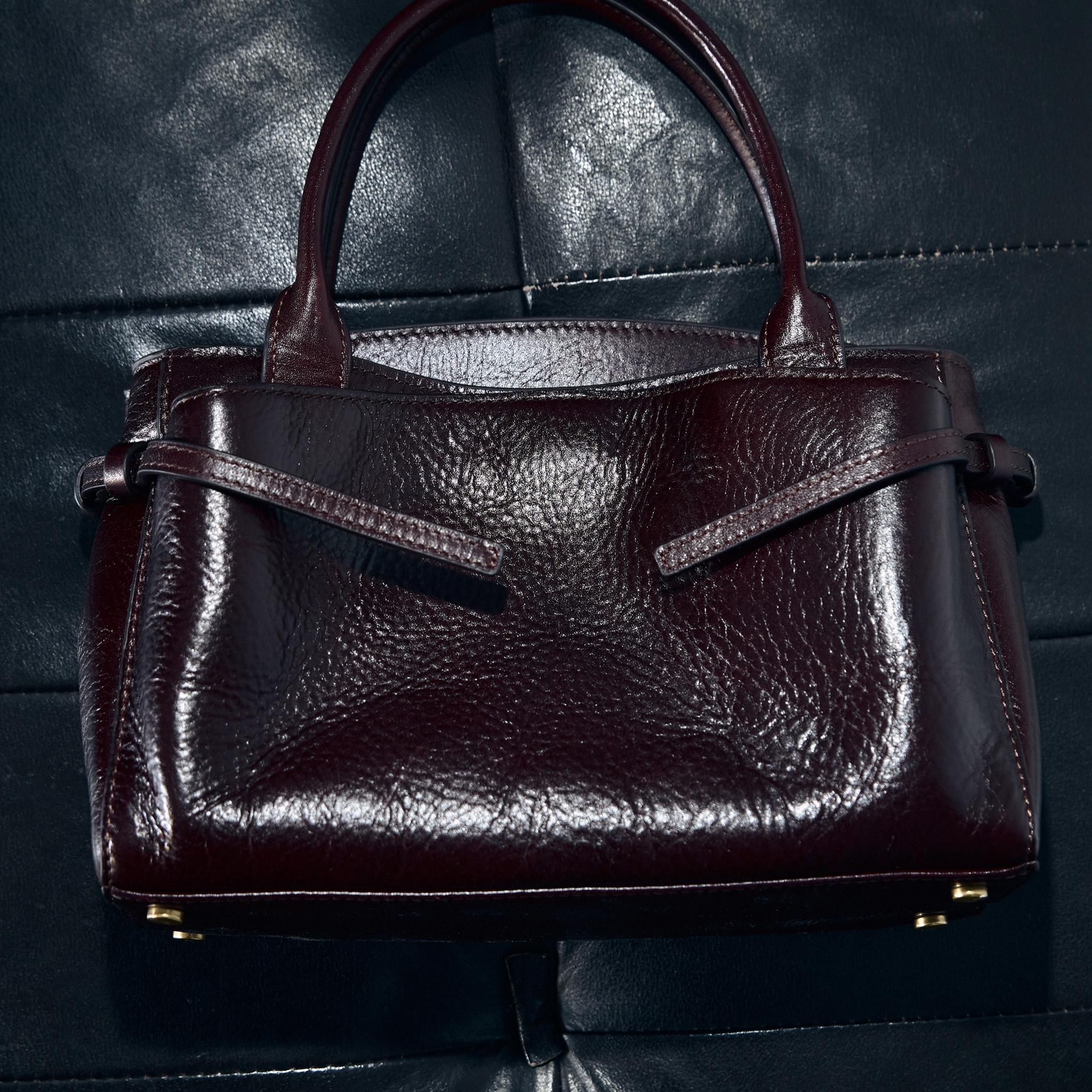 ZARA レザーバッグ ZARA】2024年も最高の買い物だった！持ってるだけコーデを格上げして