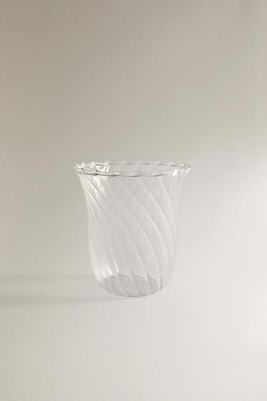 웨이브 보로실리케이트 컵 - Zara 990