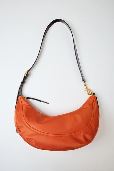 OVAL CROSSBODY BAG - Orange by Zara