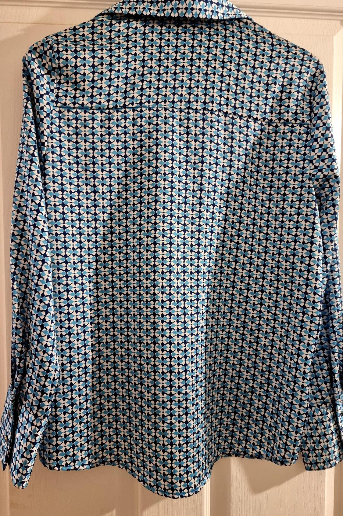 GEOMETRIC PRINT SHIRT - Image 2