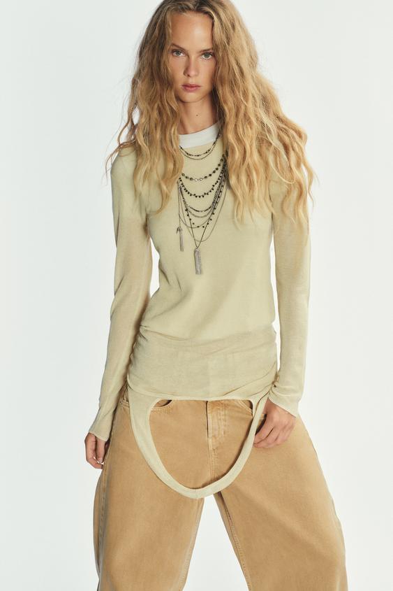 3-PACK OF BEADED FRINGE NECKLACES