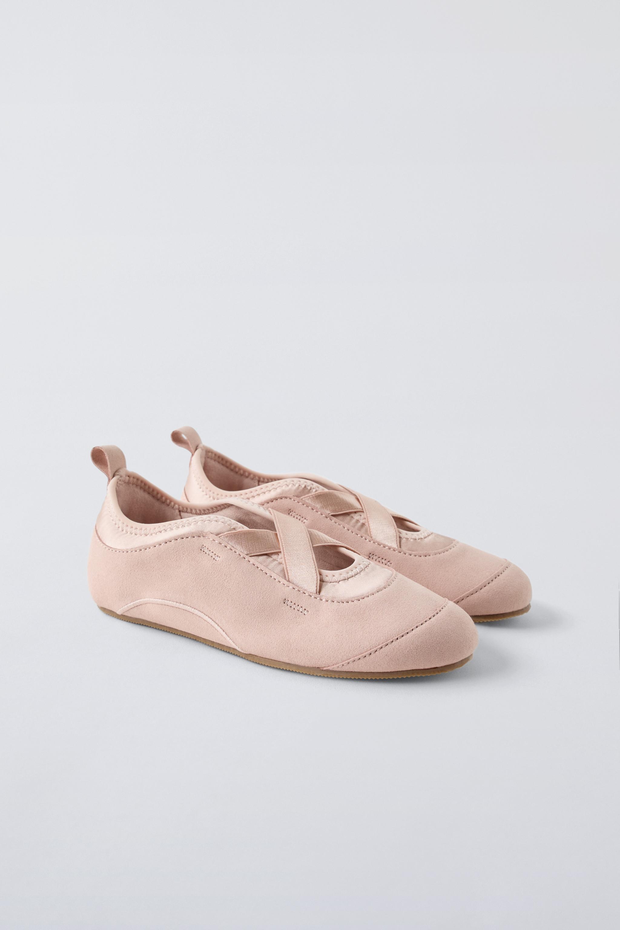 Ballerine fille rose deals