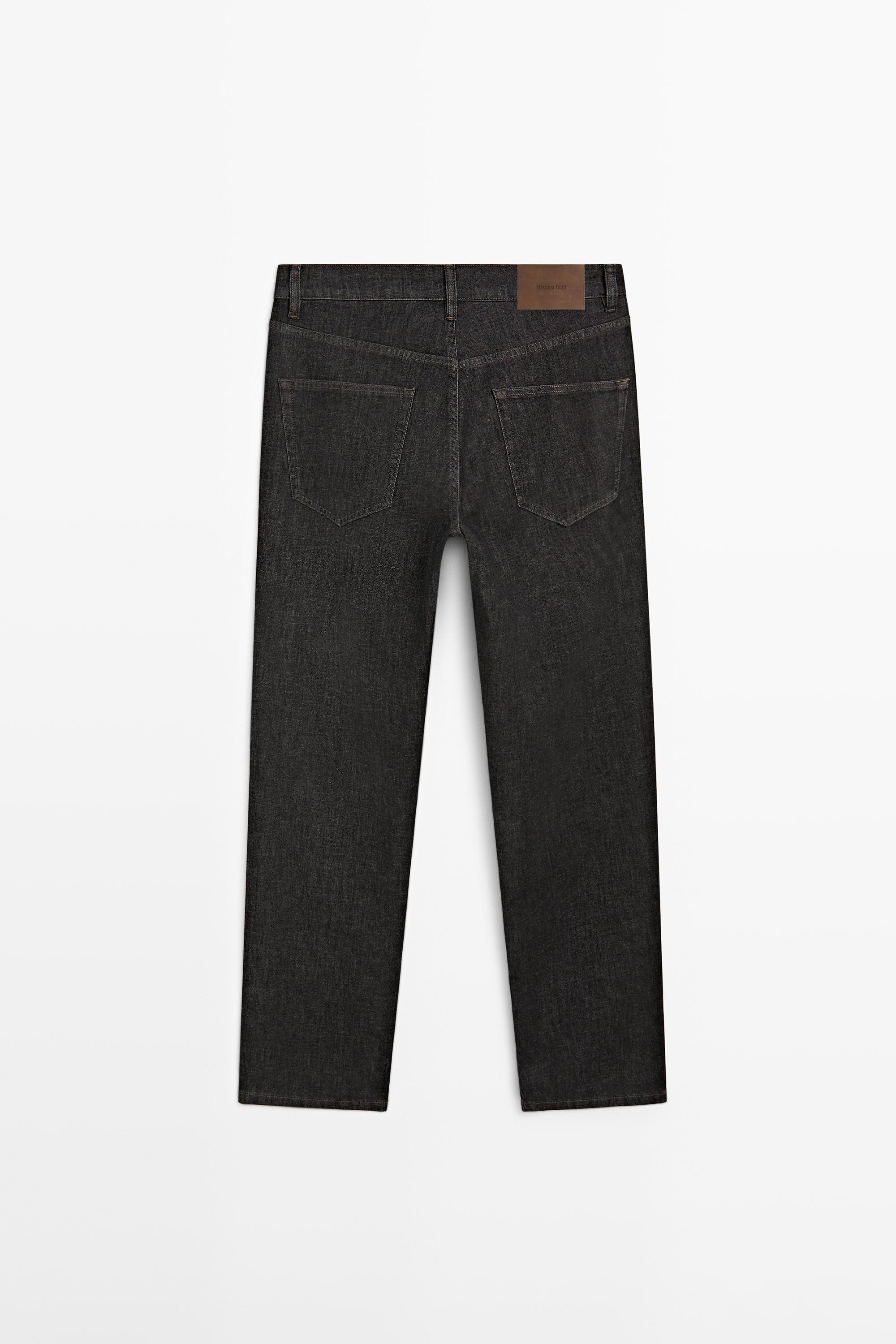 Jean tapered léger désencollé