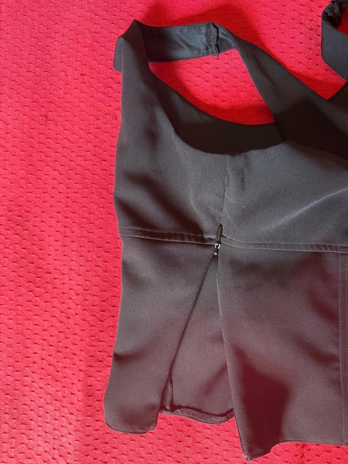 CREPE TOP WITH BOWS - Image 3