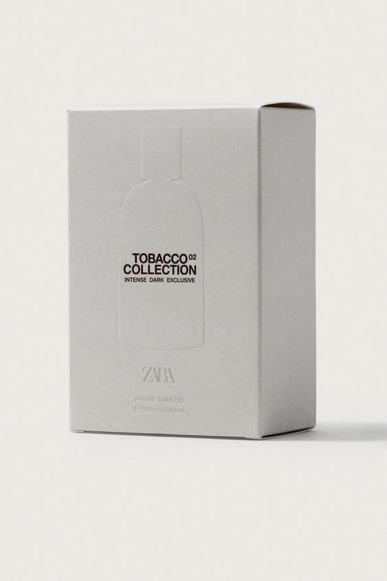 tobacco collection intense dark Zara Exclusive Men Eau Toilette Fragrance 100ml ZARA Tobacco Collection Intense Dark