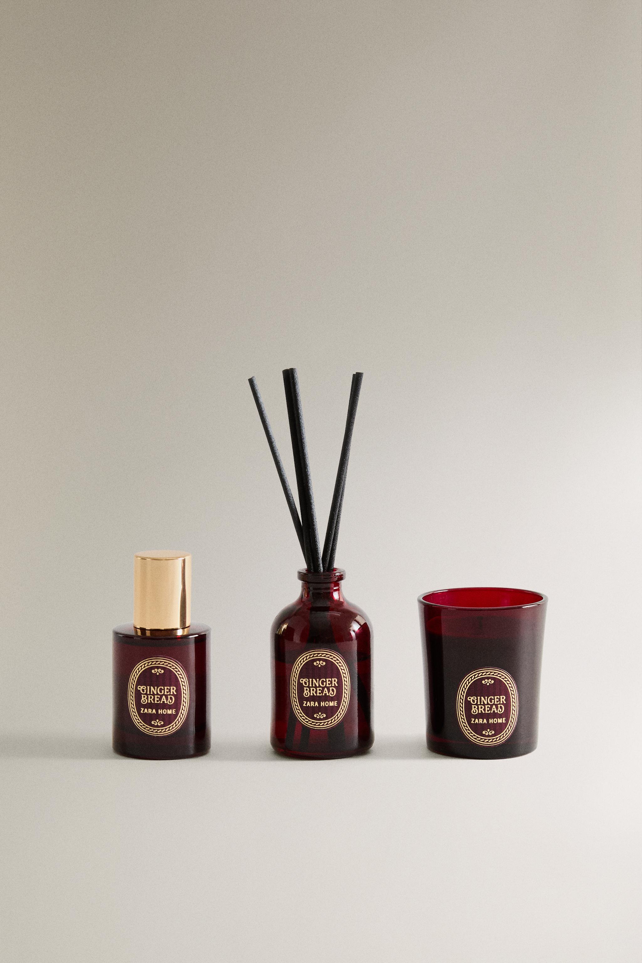 ミニ ギフトボックス GINGERBREAD (3個 セット) - レッド | ZARA Japan