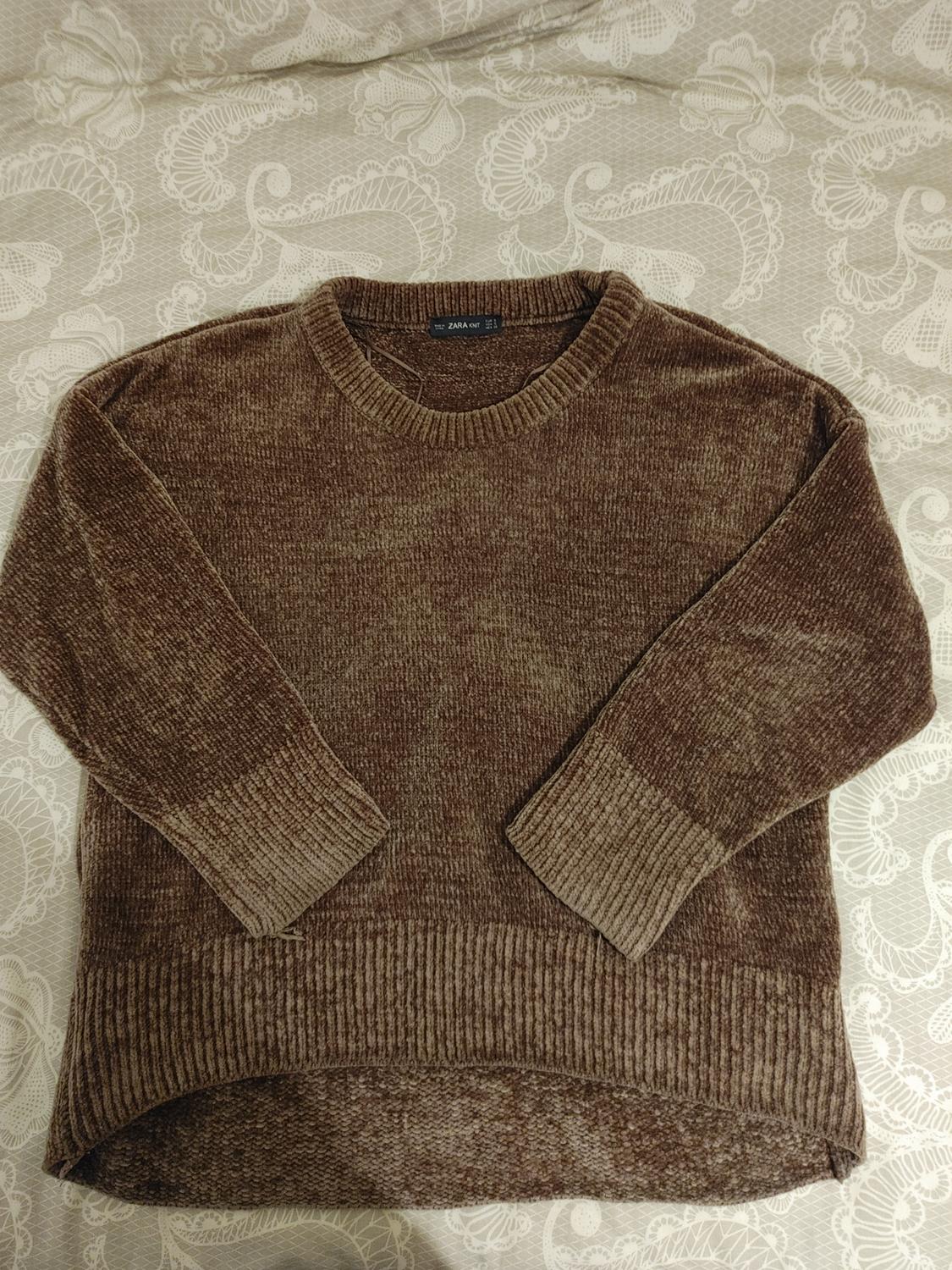 CHENILLE SWEATER
