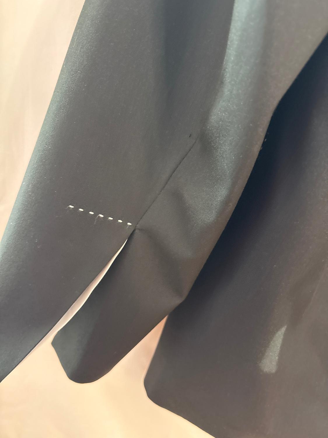 TOPSTITCHED OVERSIZED BLAZER - Image 5