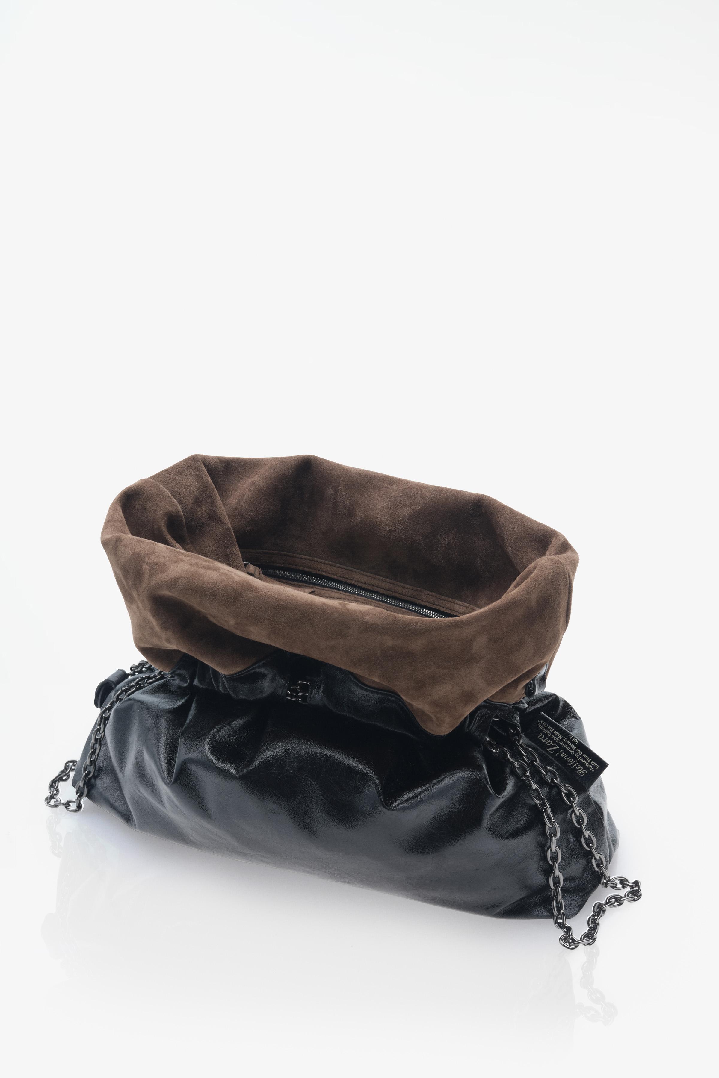 LIMITED EDITION TRI-CHIC LARGE LEATHER BAG